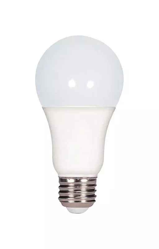 Satco Type A A19 E26 (medium) Led Bulb Natural Light 100 Watt Equivalence 4 Pk