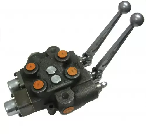 SBAF2 CROSS DOUBLE SPOOL VALVE W/ FLOAT, BA2A1XAG3EA0