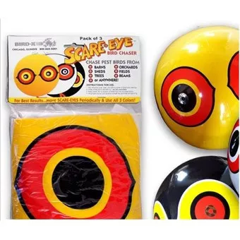 Scare-Eye Bird Chaser Balloon- 3 Pack