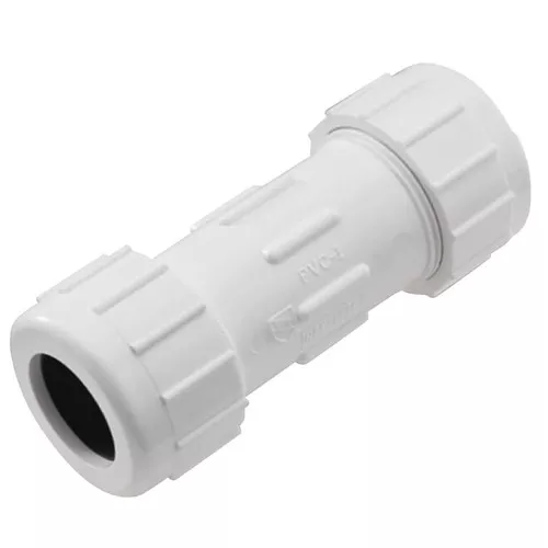 SCH 40- 1 1/2"- Compression Coupling