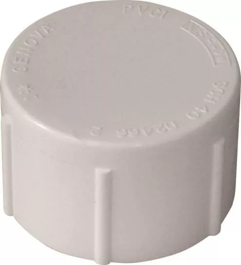 SCH 40- 2"- Cap- Threaded