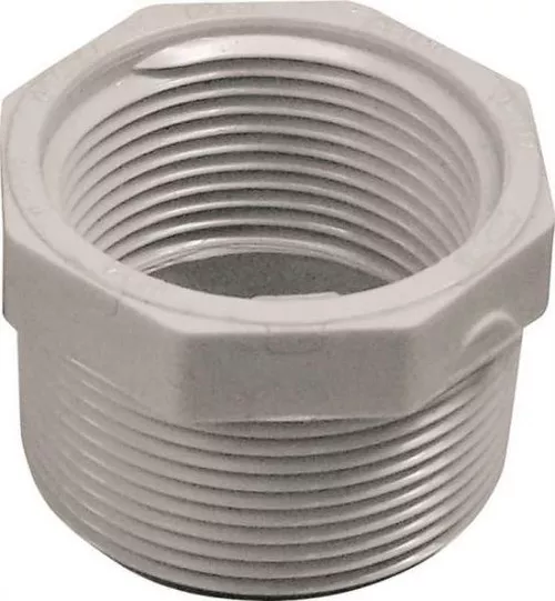 SCH 40- Threaded Bushing- 1-1/2" x 1-1/4"