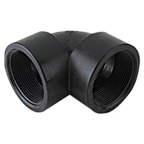 SCH 80- PVC Fitting- 1"- Elbow- Threaded- 90 Deg