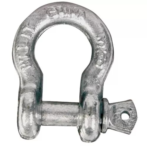 Screw Pin Clevis- 1" Galv- 1700 Lb
