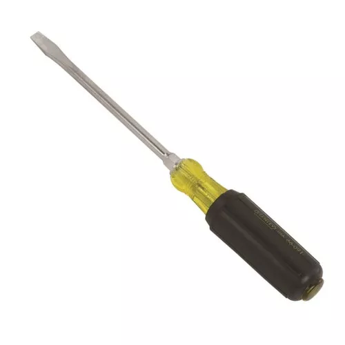 Screwdriver- Slotted Blade- 5/16" x 6"