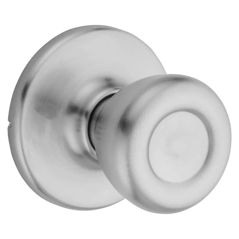 Security Tylo Passage Lockset, Satin Chrome