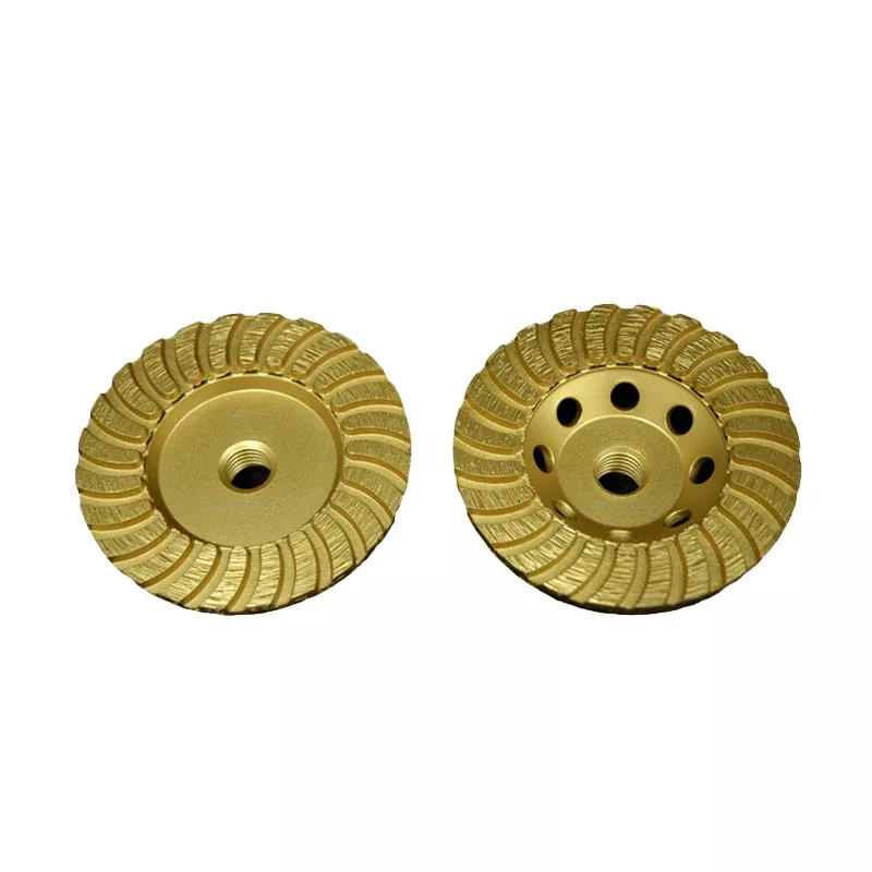 Segmented Cup Wheels (Gold Cup Wheels)