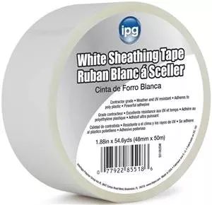 Sheathing Tape White 48MM X 50 M