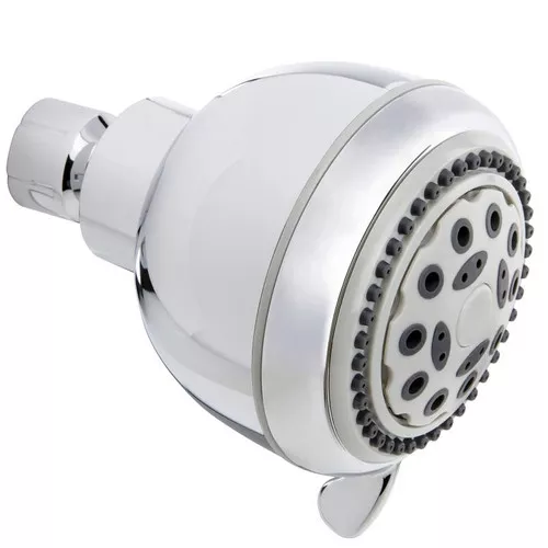 Shower Head- 5 Function Brushed Chrome
