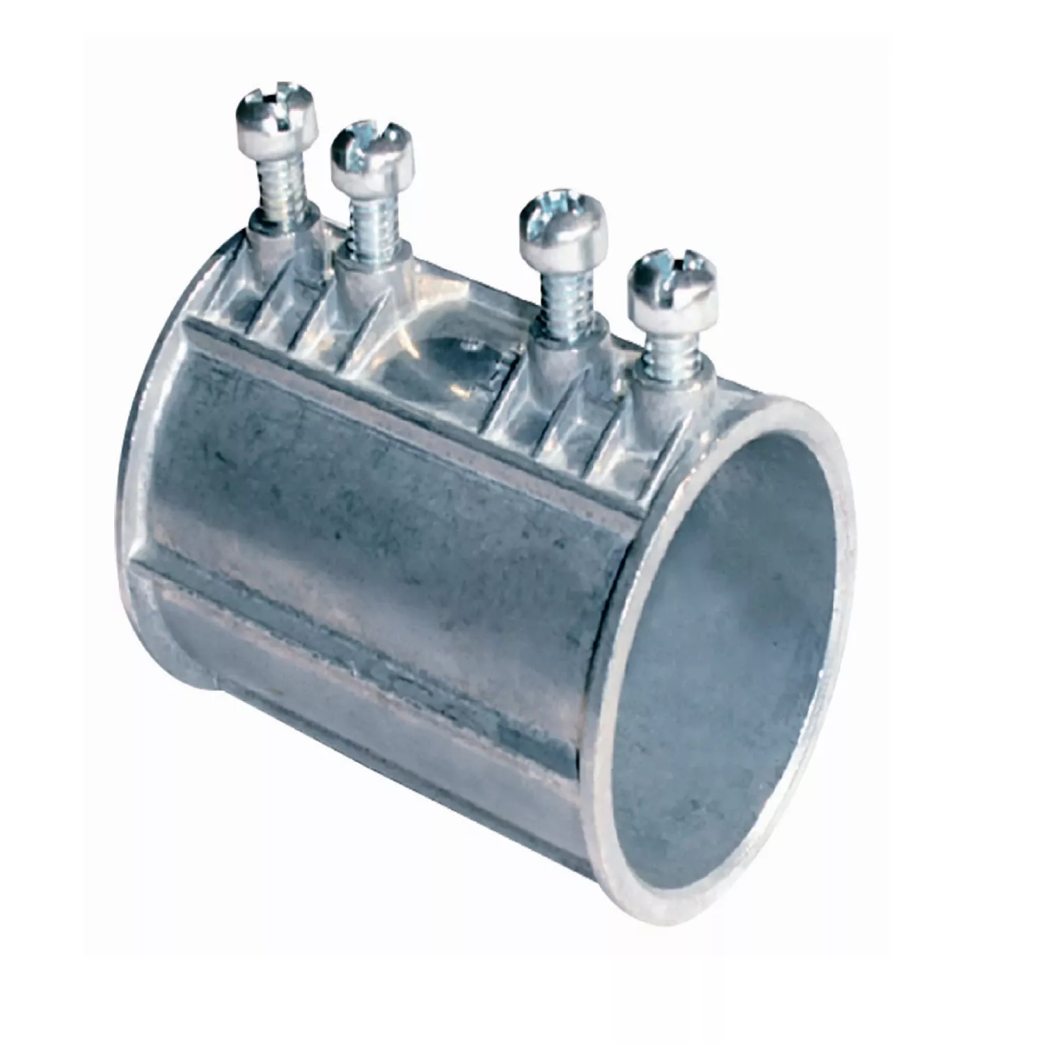 Sigma Engineered Solutions Proconnex 1-1/2 In. D Die-cast Zinc Set Screw Coupling For Emt 1 Pk