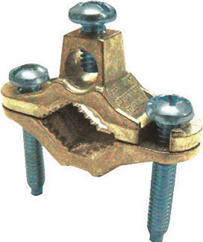 Sigma Engineered Solutions Proconnex 1/2-1 In. Copper Alloy Ground Clamp 1 Pk