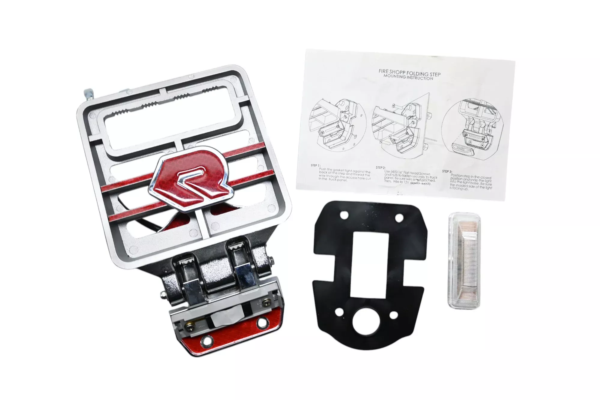 Signature 4 101953 Folding Step NOS
