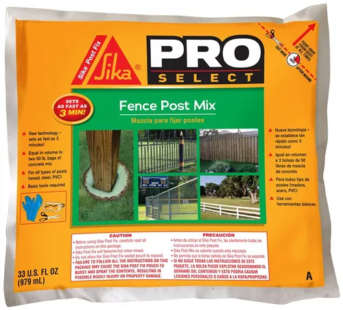 Sika Pro Select- Fence Post Mix