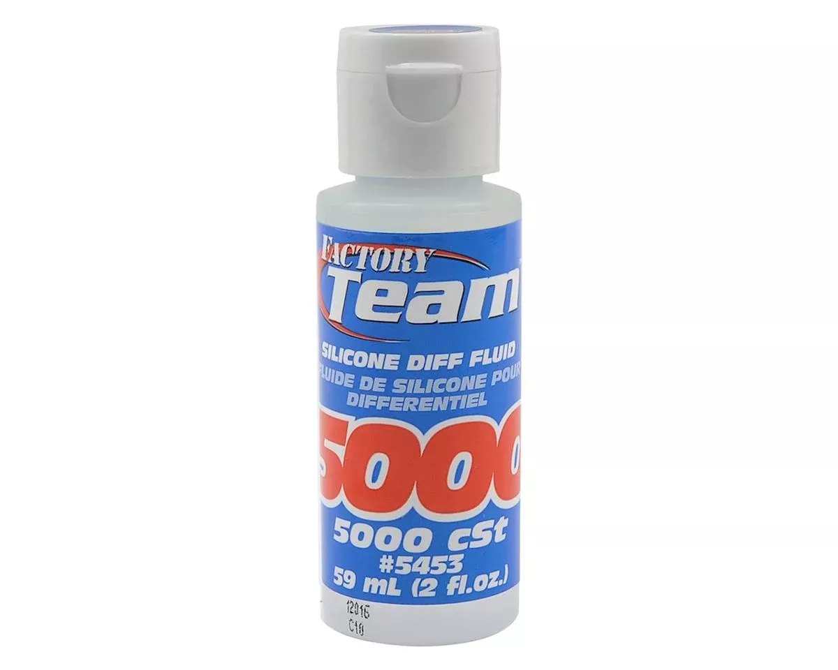 Silicone Differential Fluid 5000cst 2oz (ASC5453)