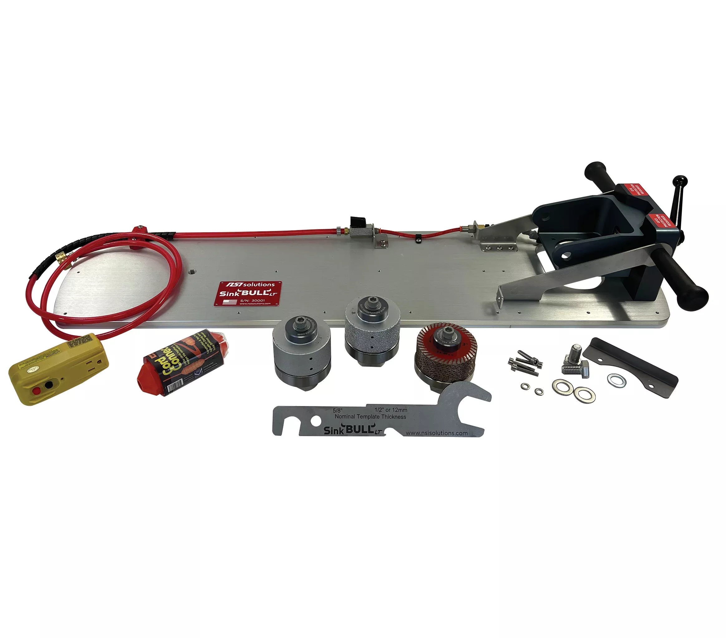 Sink BULL LT Complete Kit