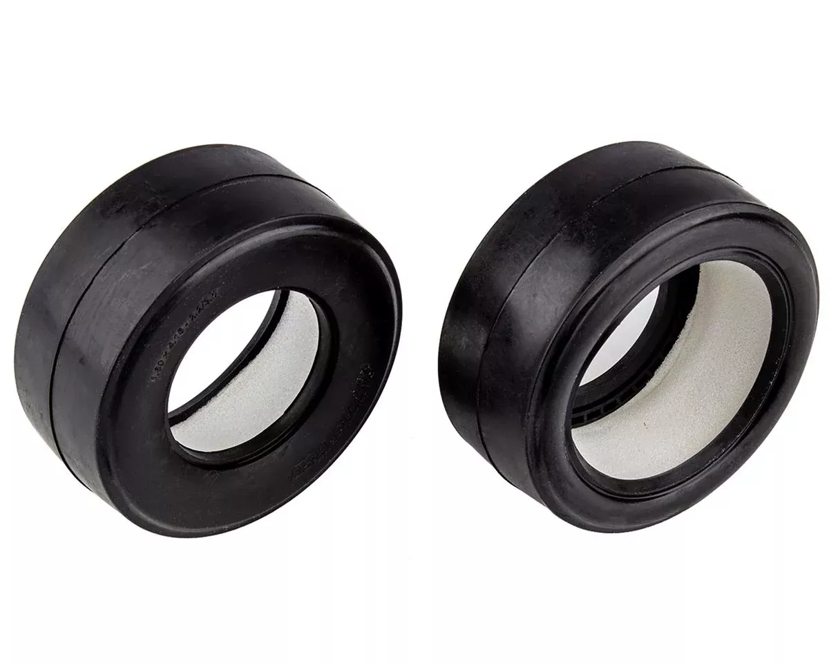 Slick 2.2/3.0 SCT Tires for 1/10 Drag Racing Rear (2) (ASC71074)