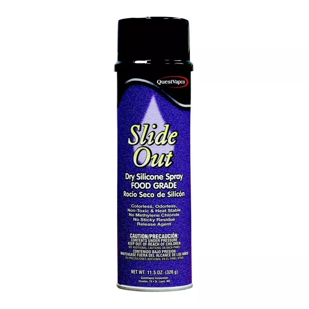 Slide Out Dry Silicone Lubricant 11-5 Oz