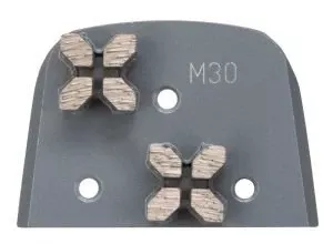 Slim Fit - Double X Segments - Medium Bond