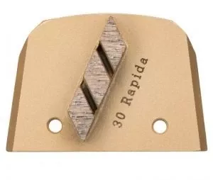 SLIM FIT – SINGLE RAPIDA CAP CUTTER SEGMENTS