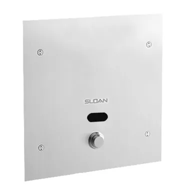 SLOAN WB55A WALL PLATE KIT MECH WB CLOSET 0334015