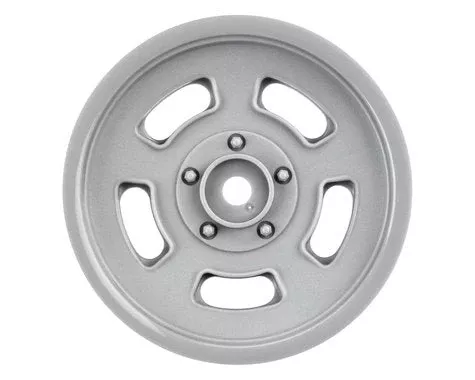 Slot Mag Drag Spec 2.2″ Stone Gray Wheels with 12mm Hex for 1/10 Drag Racing Front (2) (PRO279205)