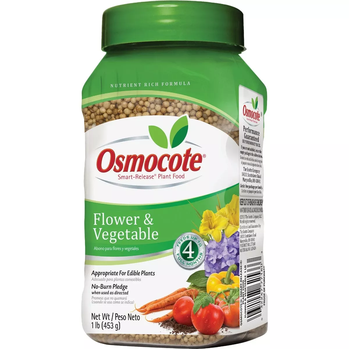 Smart-release Plant Food Flower & Vegetable, 1 Lbs.