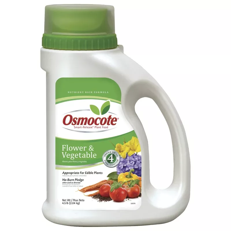 Smart-release Plant Food Flower & Vegetable, 4.5 Lbs.