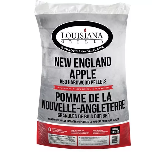 Smoker Wood Pellets- New England Apple- 40 Lb