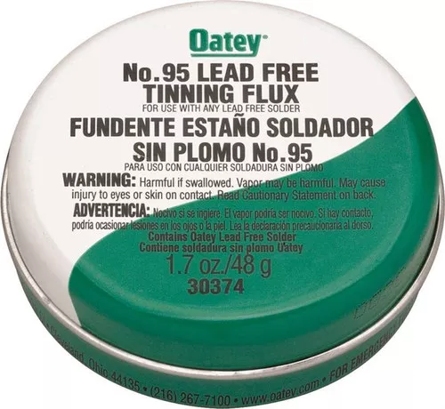 Solder Tinning Paste- Lead Free- 1.7 Oz