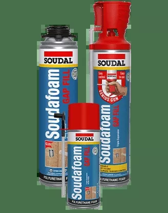 Soudafoam Smart Straw Gap Fill - Case of 12