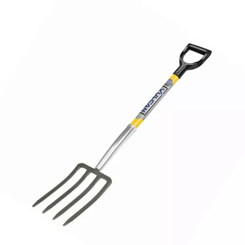 Spading Fork- 4 Tine- Fiberglass D Handle