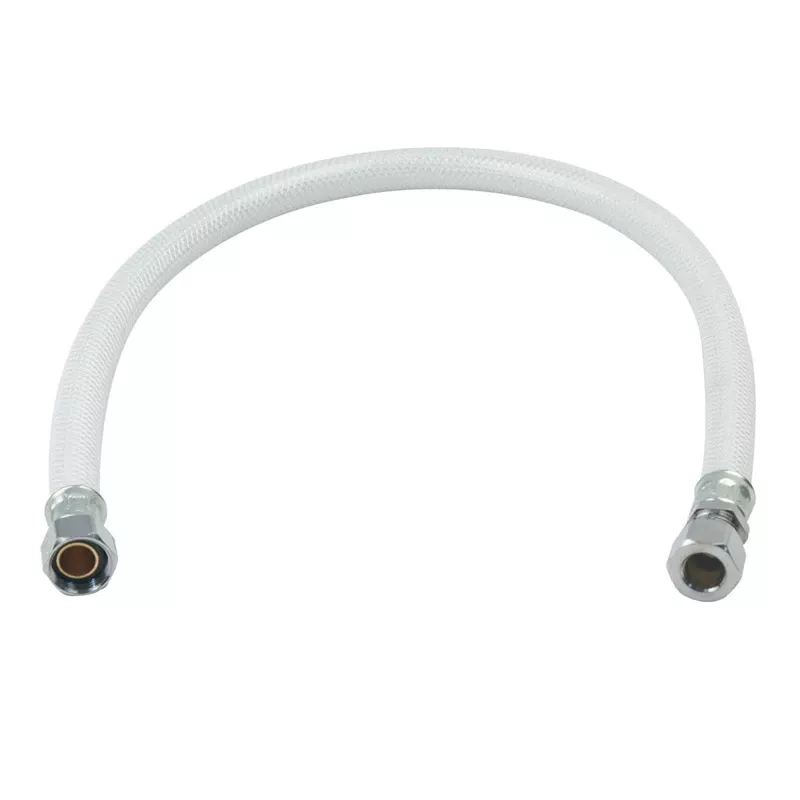 Speedi Plumb 3/8 In. Compression X 3/8 In. Compression 20 In. Vinyl Supply Line