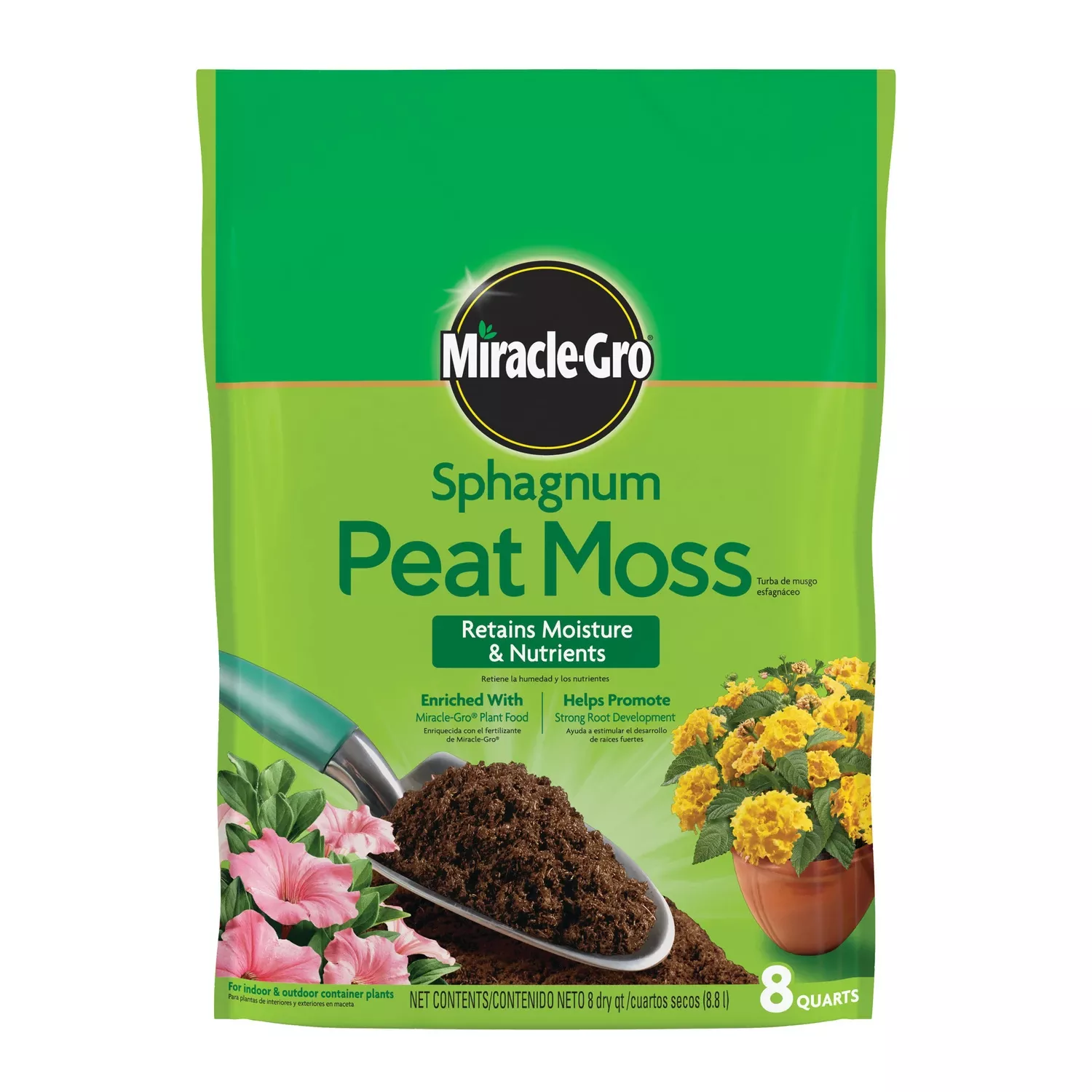 Sphagnum Peat Moss, 8-qts.