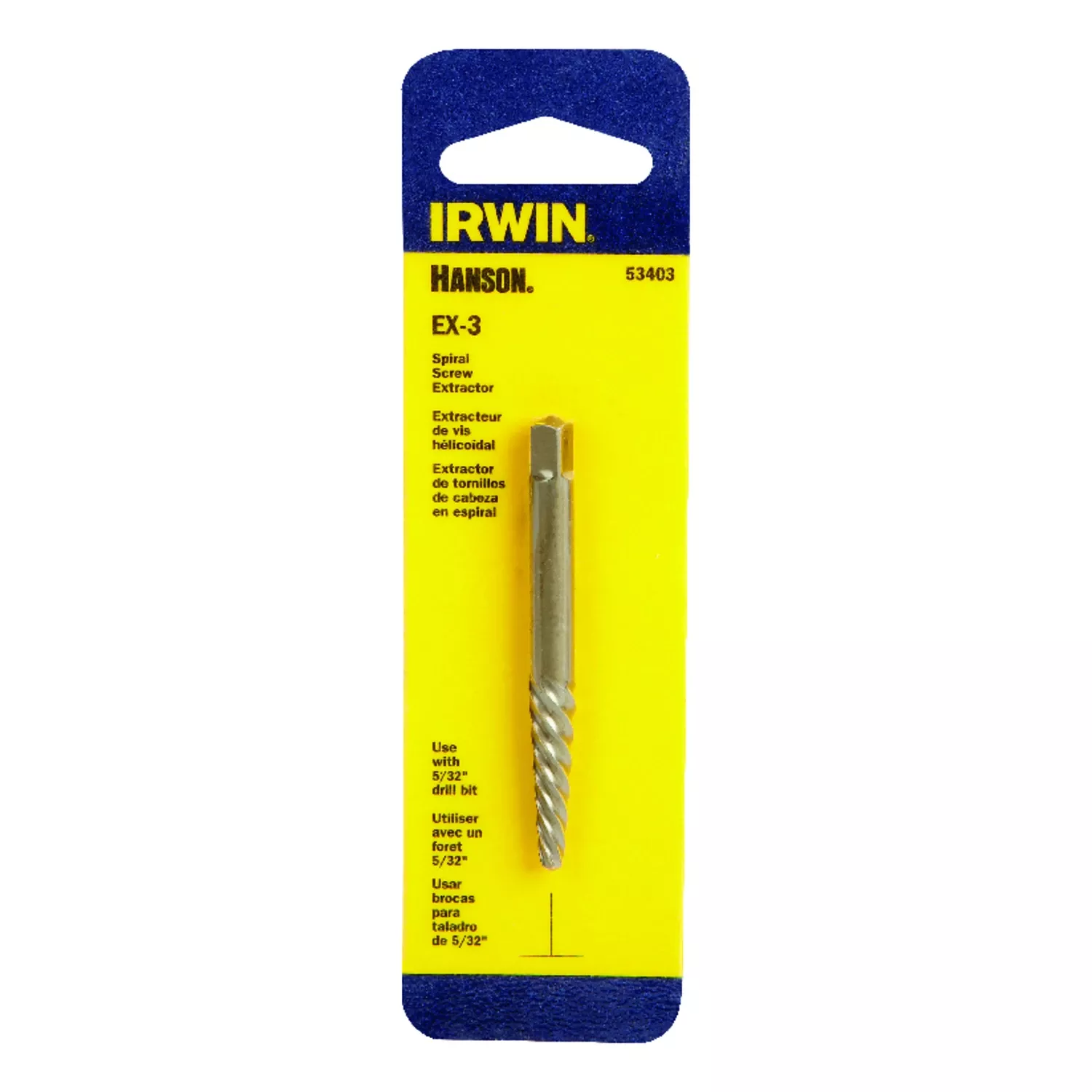 Spiral Screw Extractor, #3