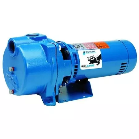 Sprinkler Pump, 1 1/2 hp, 120/240V AC, 1 Phase