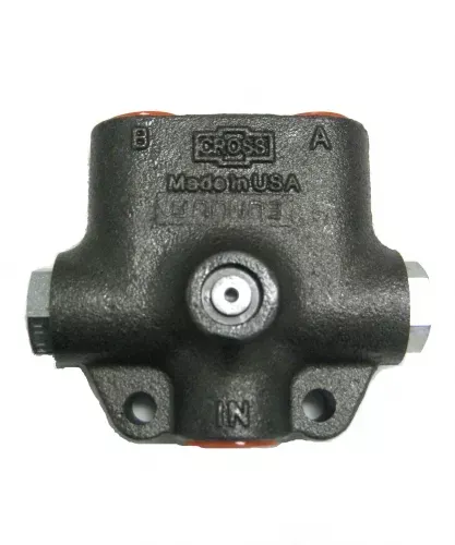 SQV Sequence Valve, Cross Manufacturing