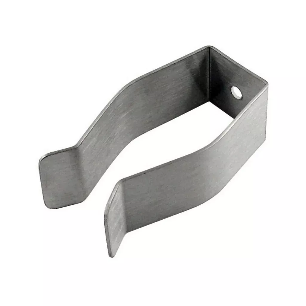 Stainless Steel Mounting Bracket for Pre-Mix Squeeze Valves – Durable Wall or Rack Mount