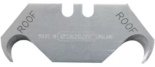 Stanley Tools- Roofing Utility Knife Blade- 5 Pack