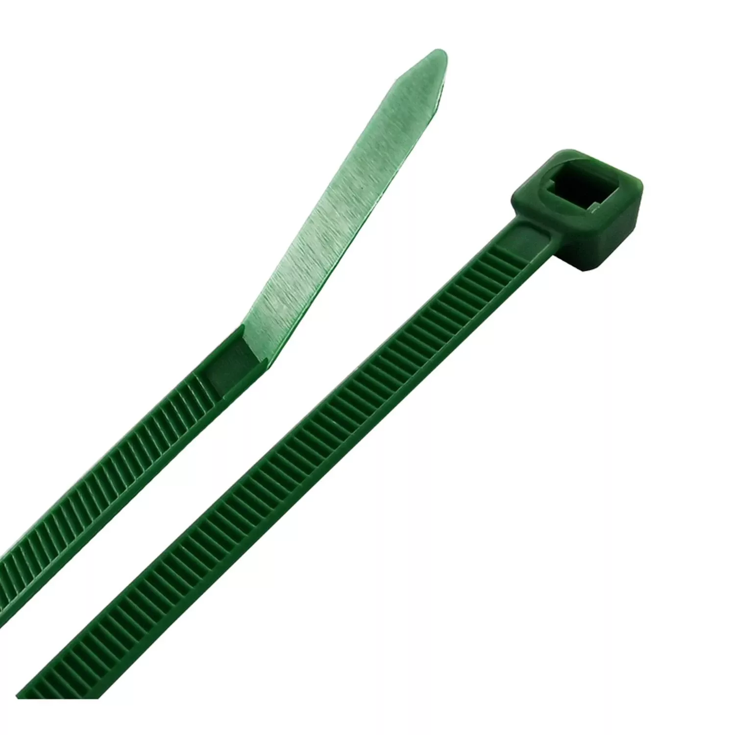 Steel Grip 8 In. L Green Cable Tie 20 Pk