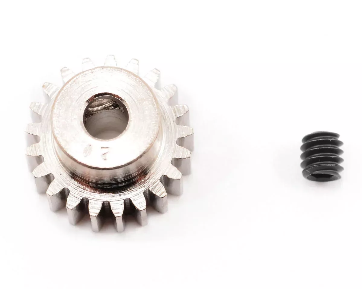 Steel Pinion Gear 1/8″ Bore 48P 21T (RRP1021)