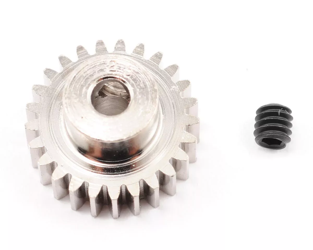 Steel Pinion Gear 1/8″ Bore 48P 25T (RRP1025)