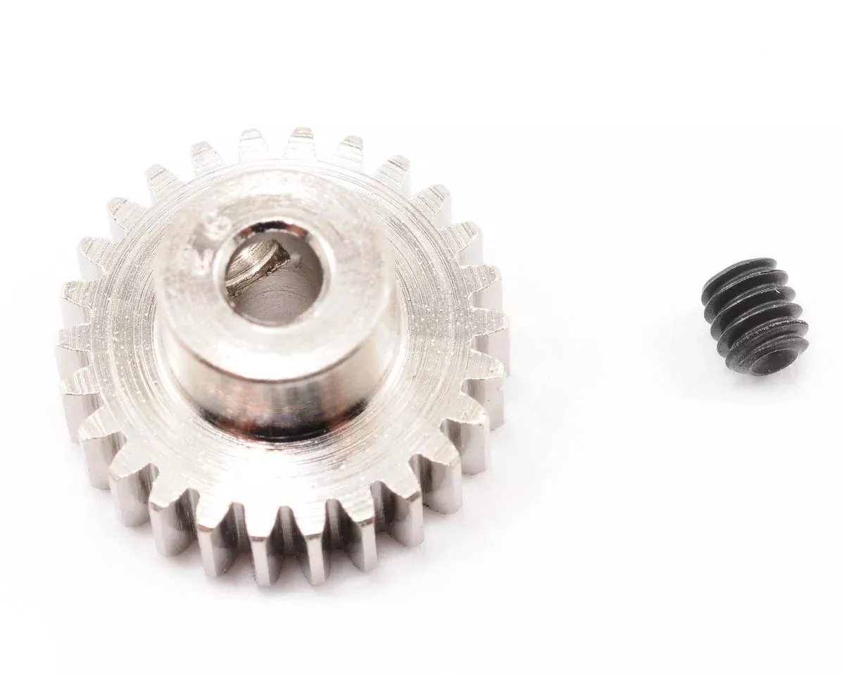 Steel Pinion Gear 1/8″ Bore 48P 26T (RRP1026)