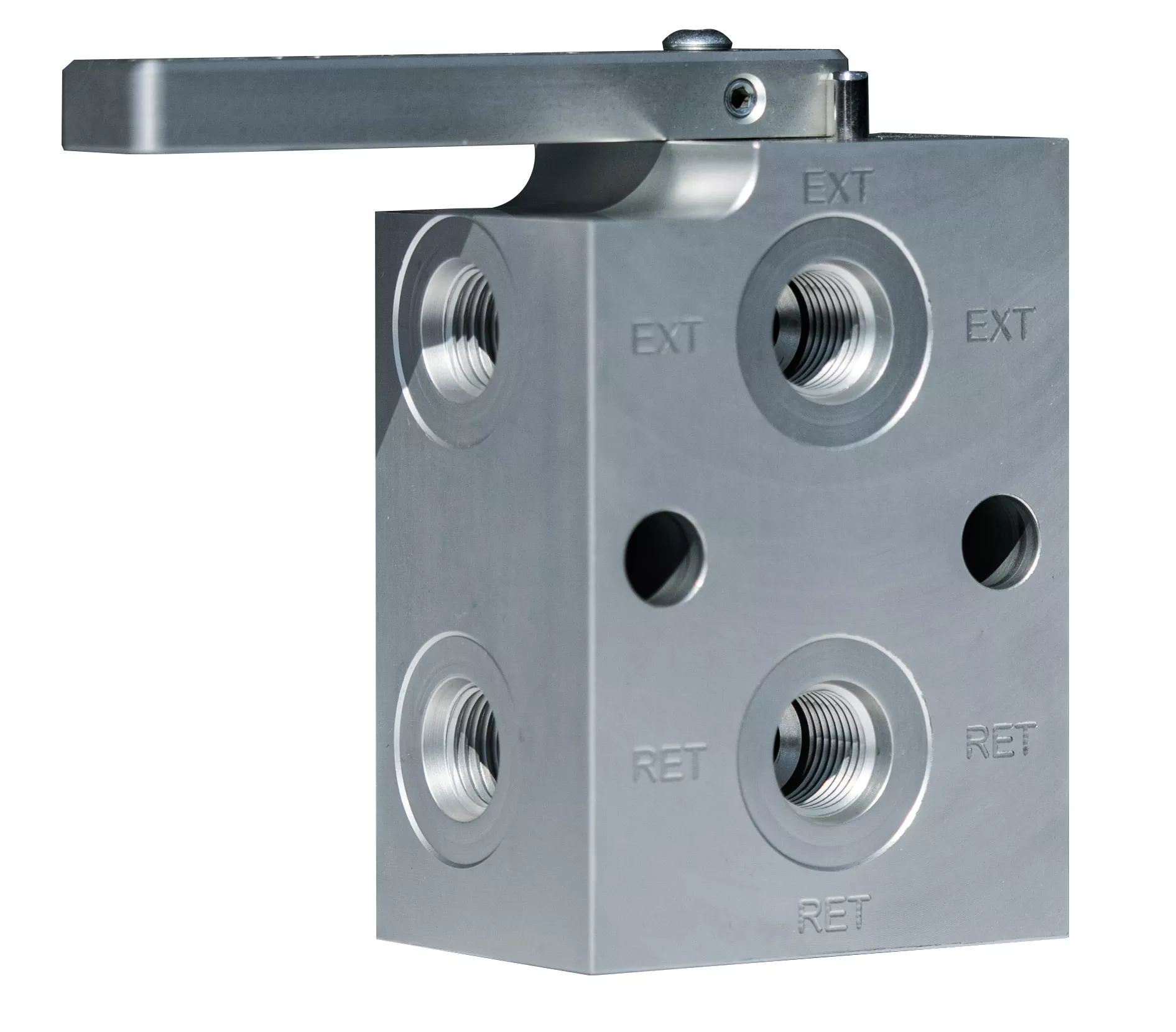 Stillwell 6?port Ball Valve