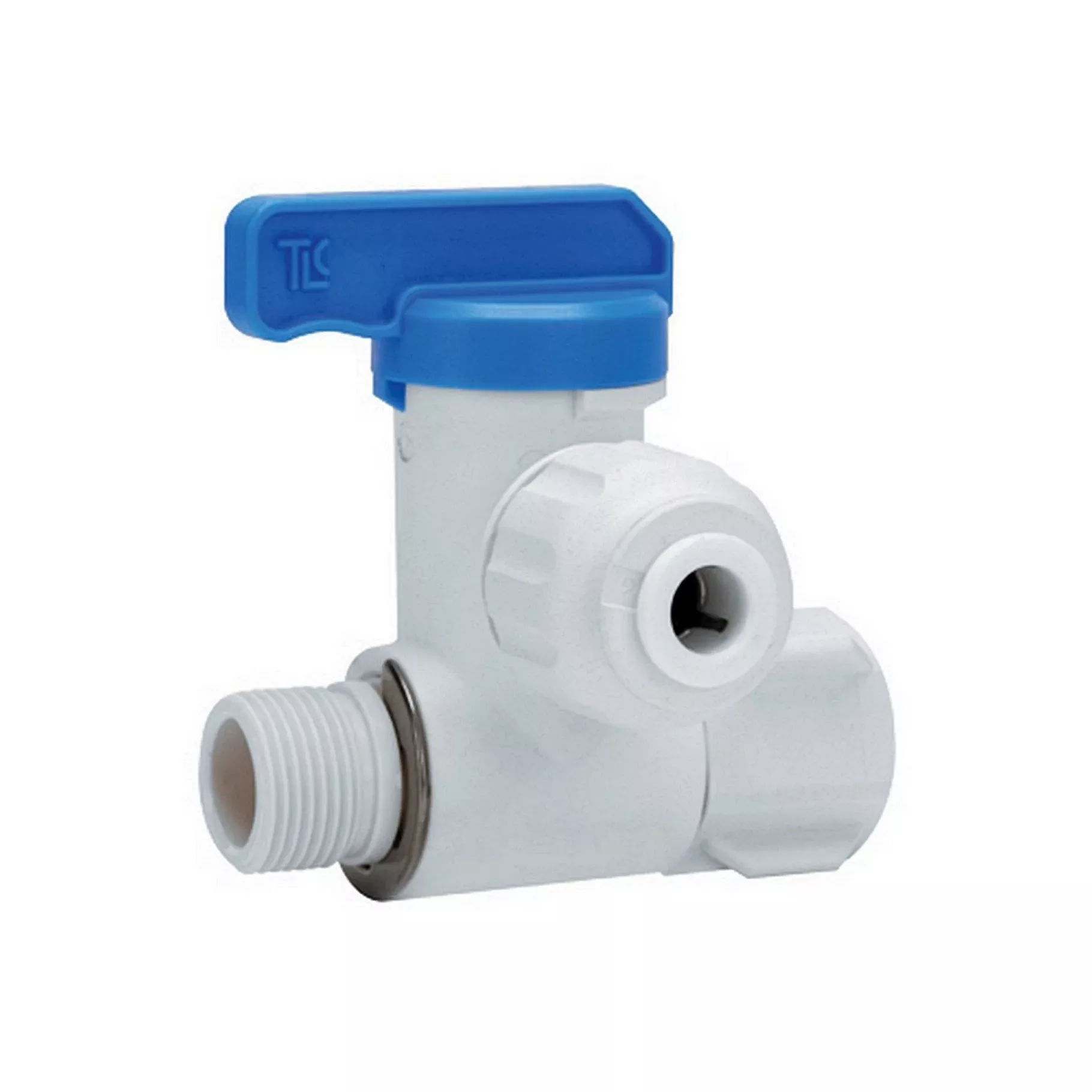 Stop Valve Adapter – Industrial Grade – 3/8-Comp X 1/4″OD