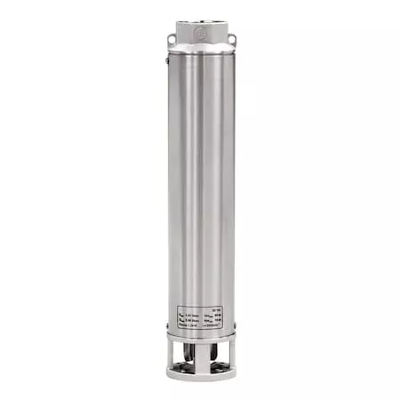 Submersible Well Pump Head, 3 hp, Not Applicable Wires, Not Applicable, 12 Stages, 35 gpm
