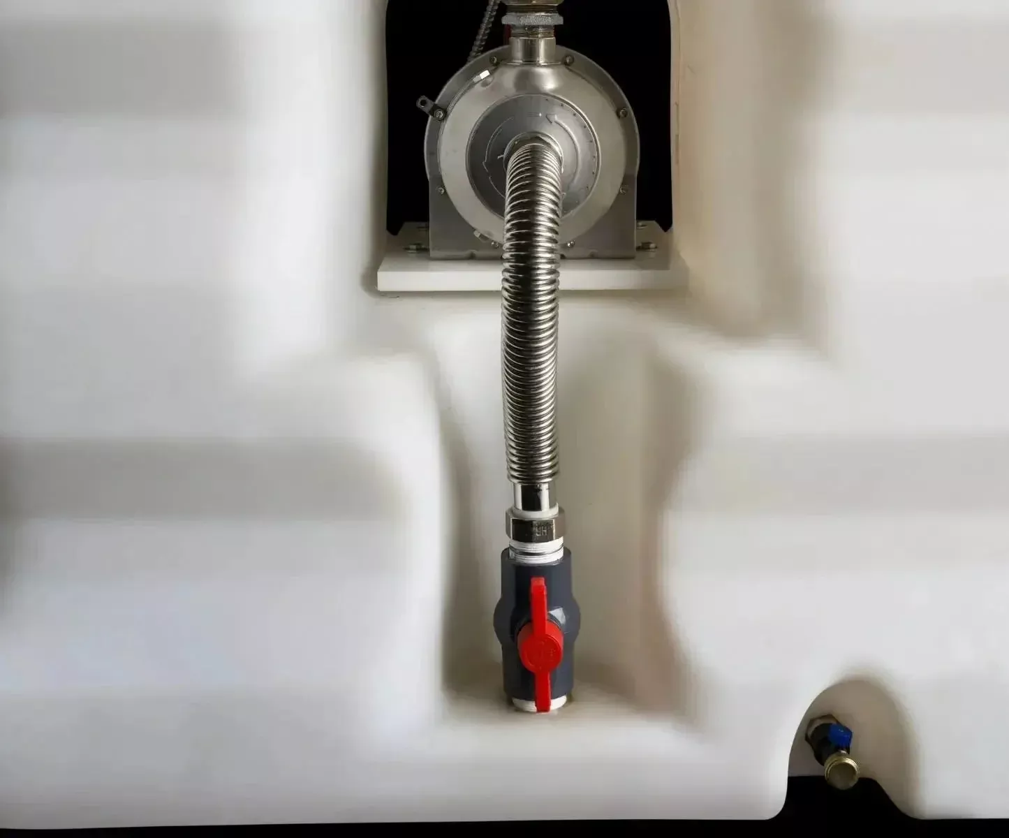 Suction Pipe Upgrade for Fire Protection System Efficiency