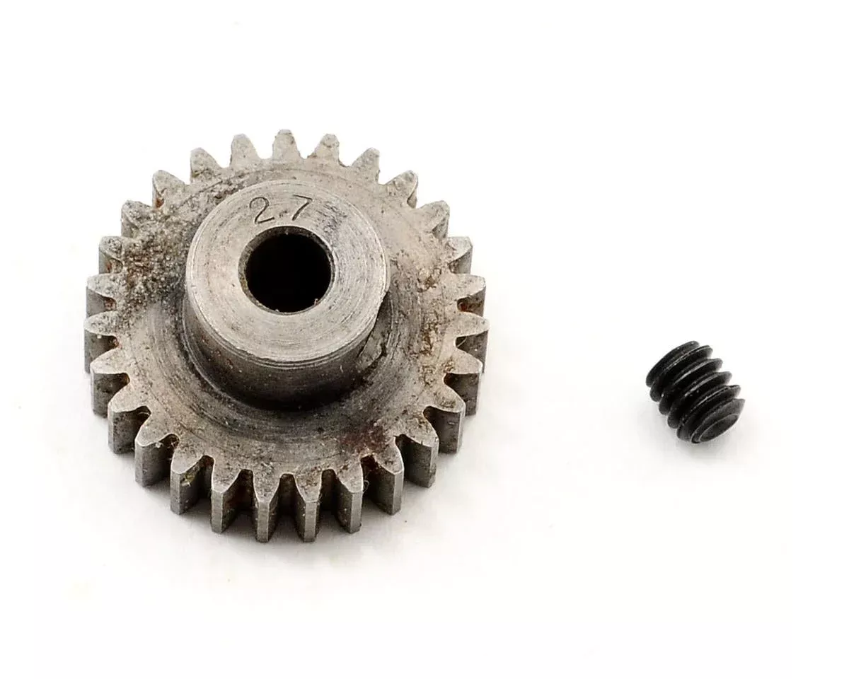 Super Hard Absolute Steel Pinion Gear 1/8 Bore 48P 27T (RRP1427)