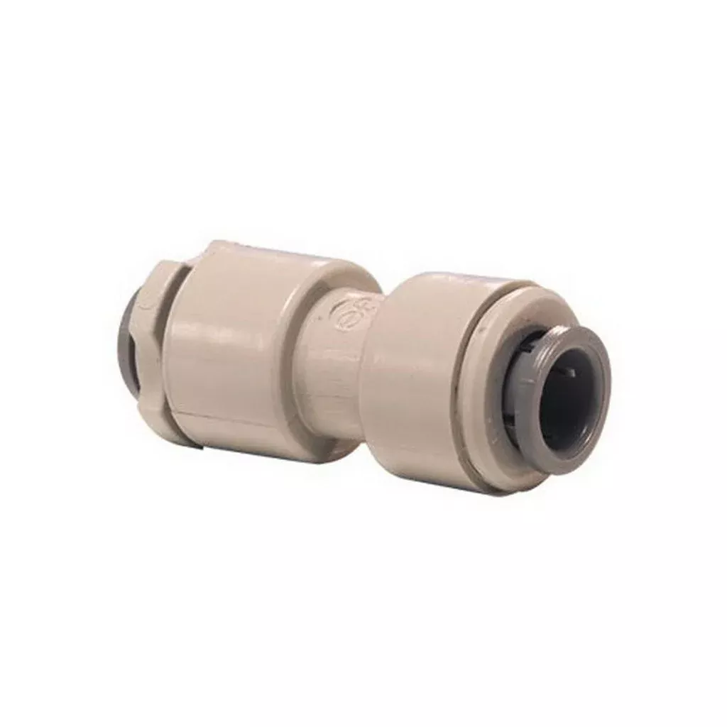 Superseal Coupling – 304 Stainless Steel – 3/8″SS-Od X 3/8″OD