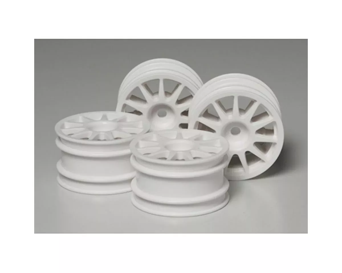 Suzuki Swift White Wheels for M-Chassis (4) (TAM51237)