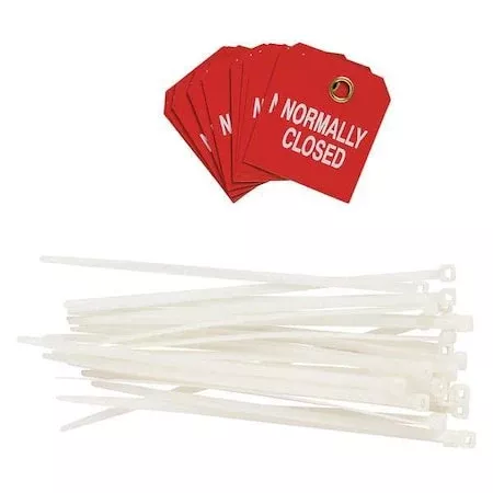 Tag,2 1/2 in H,2 in W,Polyester,PK10